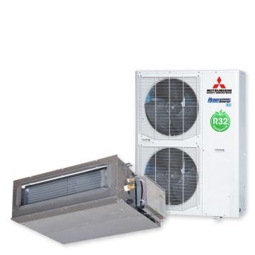 12.5kW R32 Mitsubishi Heavy Industries Hyper Inverter