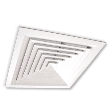 Louvre Faced Diffuser (LFD)