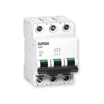40A 6kA 415V 6000A Clipsal Three Pole Circuit Breaker