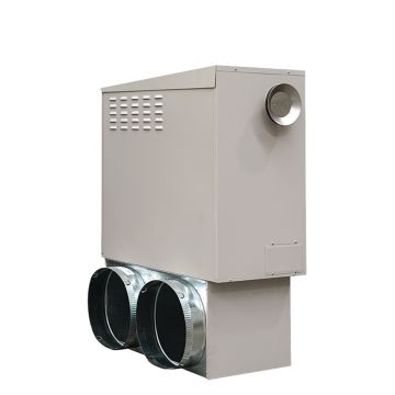5 Star 30.0kW Brivis by Rinnai Buffalo Series Down Flow Ducted Gas Heater