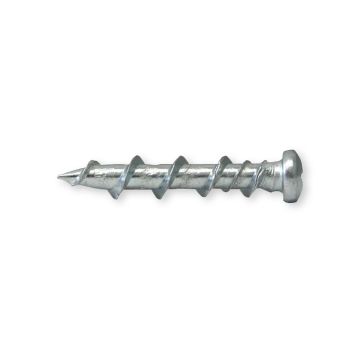 6.3mm Wall Grab Wall Anchor Zinc Plated