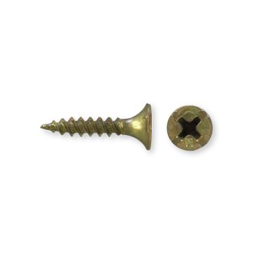 7G Bugle Head Screw 30mm Nickel Plated