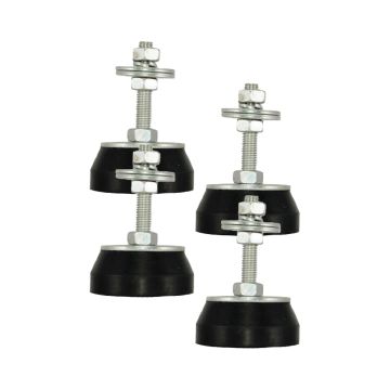 Adjustable Rubber Feet Pack of 4