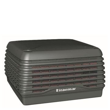 Braemar SuperStealth LCQI 250 Series Evaporative Air Conditioner 8.1kW