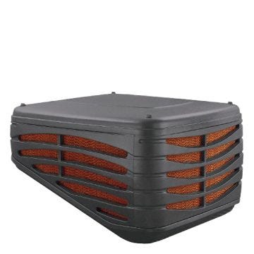 Brivis by Rinnai L76 Contour Series Evaporative Air Conditioner-Slate Grey