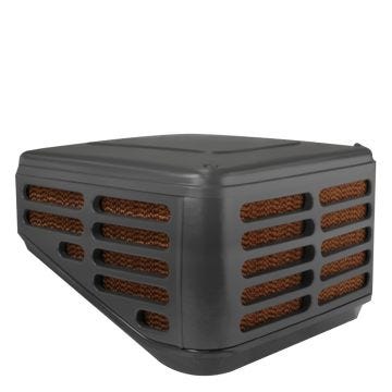 Brivis by Rinnai P66 Promina Series Evaporative Air Conditioner-Slate Grey