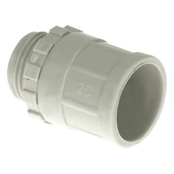GTS Plain to Screw Adaptor (Lock Ring) 20mm