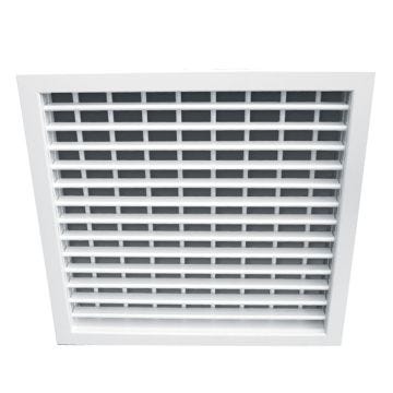 Double Deflection Register Fixed Core 300 x 200mm Neck / 339 x 239mm Face