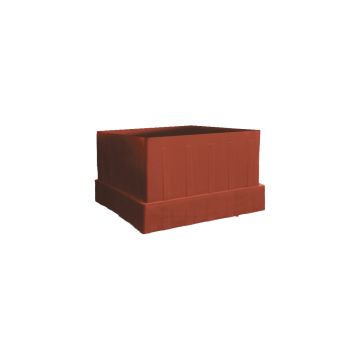 Plastic Straight Evaporative Drop X 550 x 550mm