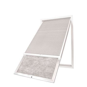 Egg Crate Hinged Filter Grille 900 x 550mm Neck / 947 x 597mm Face