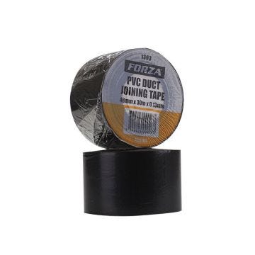 Forza Duct Tape 1303 Black 48mm X 30m