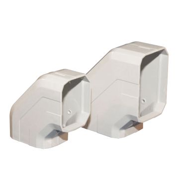 Level Wall Bend 80mm