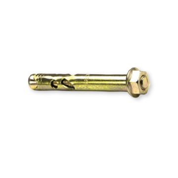 M12 Hex Nut Mason Bolt  Wall Anchor - Length 60mm
