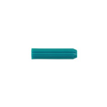 M7 Green Wall Plug Wall Anchor - Length 30mm