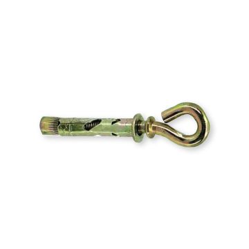 M8 Eye Mason Bolt  Wall Anchor - Length 40mm