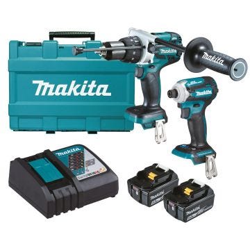 Makita 2 Piece BRUSHLESS Combo Kit