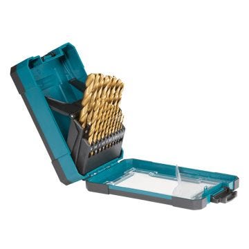 Makita Eco HSS 1 - 10mm 19 Piece Drill Bit - 10 Set