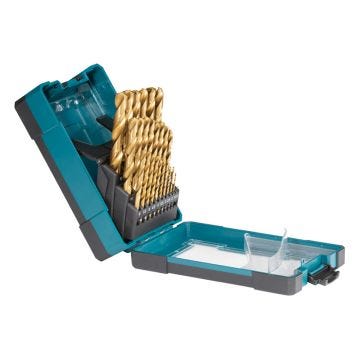 Makita Eco HSS 1 - 13mm 25 Piece Drill Bit - 6 Set