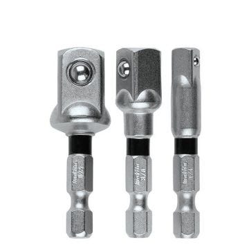 Makita XPS Mixed 50mm Socket Adapter 3 Pack
