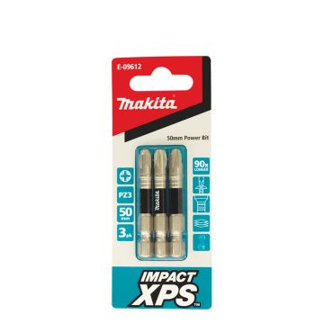 Makita XPS Pz3 x 50mm Insert Bit 3 Pack