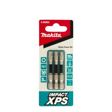 Makita XPS T27 x 50mm Insert Bit 3 Pack