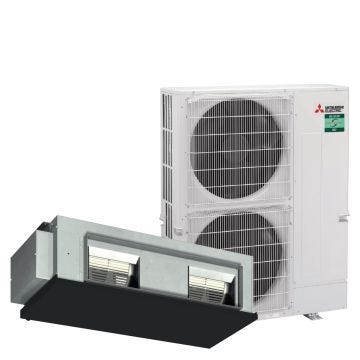 10.0kW R32 Mitsubishi Electric Ducted Reverse Cycle Air Conditioner