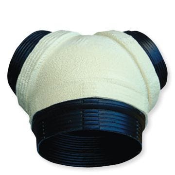 Multi Function Y Fitting Insulated 550-500/500-450-400/450-400-350mm