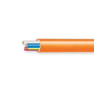 1.5mm 3c + Earth Orange Circ 100m