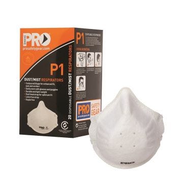 P1 Respirator (20 Box)