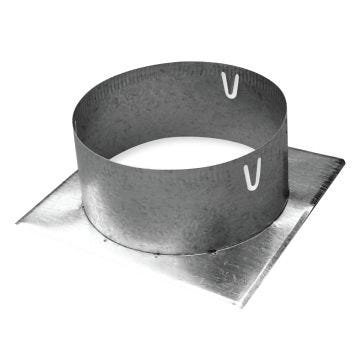 Plate Mounted Start Collar 450 x 450 x 100mm / 400mm Spigot