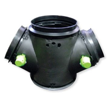 Quick Fix DBTO (Double Branch Take Off) 450mm Inlet