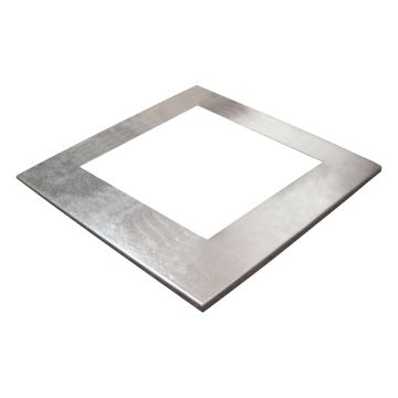 Square to Square Metal Neck Adaptor 450 x 450mm Neck / 300 x 300mm Spigot
