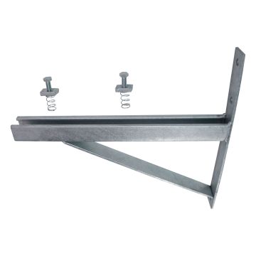 Type 304G Stainless Steel Cantilever Bracket 450mm - 100kg Limit