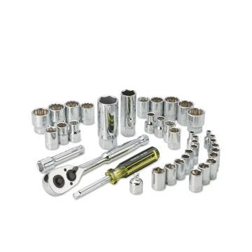 Stanley 40 Piece Comb MET/AF Socket Set