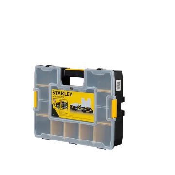 Stanley 430 x 335 x 90mm, 17 Compartment Sortmaster Organiser