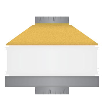 DUCMI170IHB Midea Starter and Return Air Set