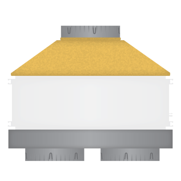 FDUA100VH MHI Starter and Return Air Set