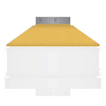 42QSM070D8S Carrier Starter and Return Air Set