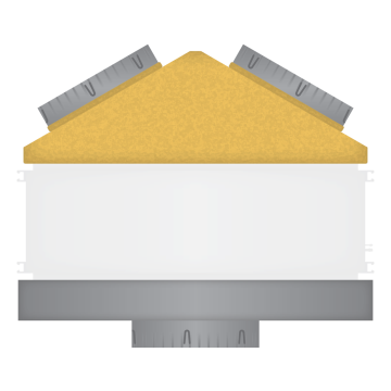 SHDV165 Carrier Starter and Return Air Set