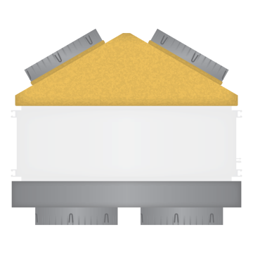 FDUA200VH MHI Starter and Return Air Set