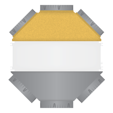AC120TNHDKG/SA Samsung Starter and Return Air Set