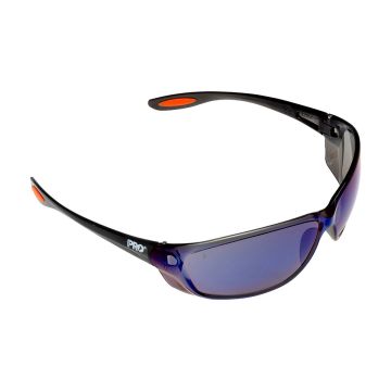Switch Safety Glasses A/F & A/S Blue Mirror