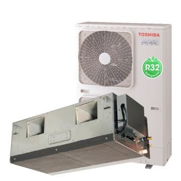 14.0kW R32 Toshiba Ducted Reverse Cycle Air Conditioner