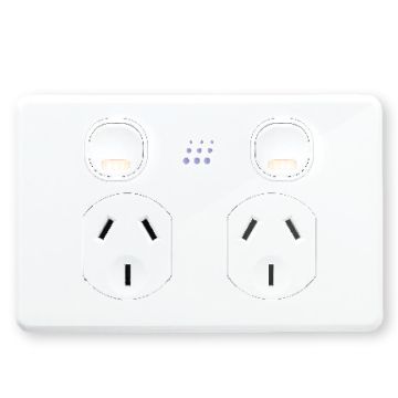 Powermesh Power Points-White