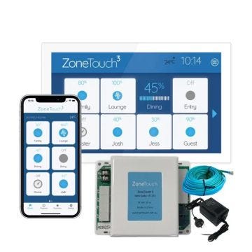 ZoneTouch 3 1-16 Zone Kits