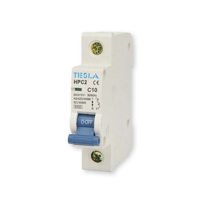 20A 6ka Tesla Single Pole Circuit Breaker main product photo