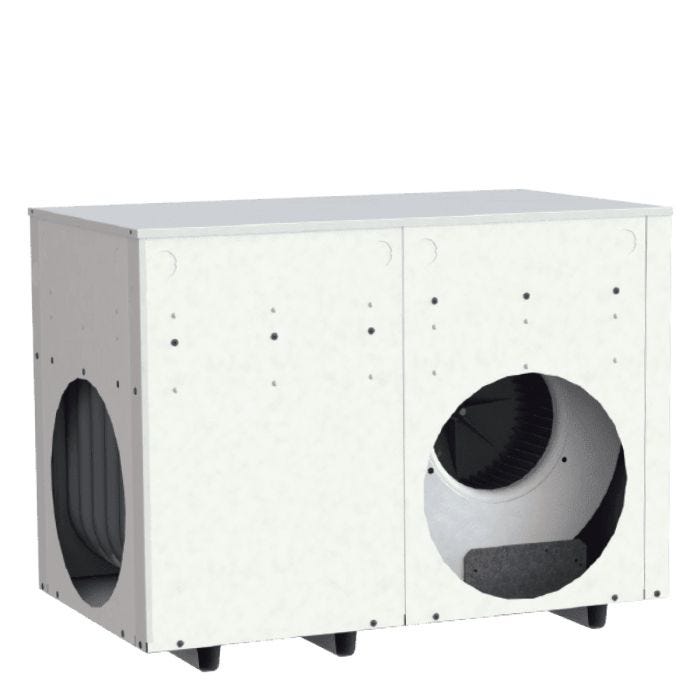3 Star 28.0kW Braemar TQ Series Ducted Gas Heater main product photo