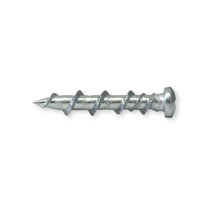 6.3mm Wall Grab Wall Anchor Zinc Plated main product photo