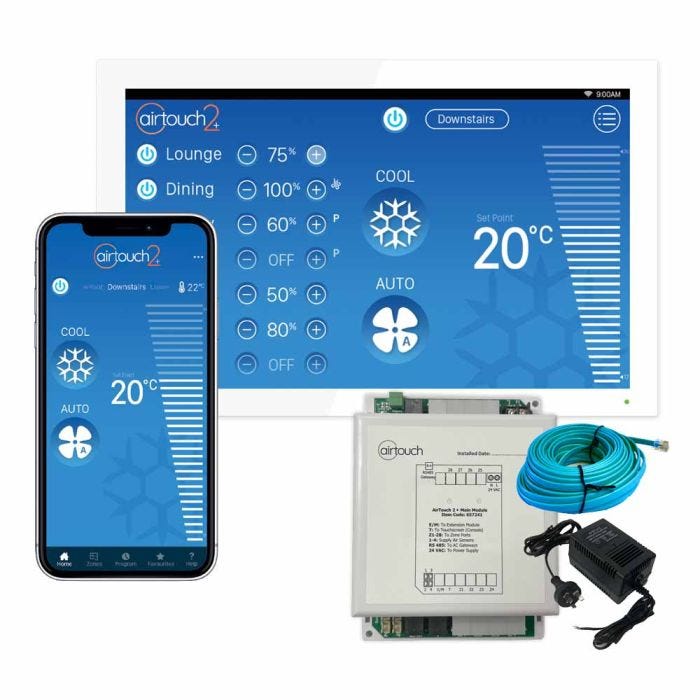 AirTouch 2 Plus 1-16 Zone Kits main product photo