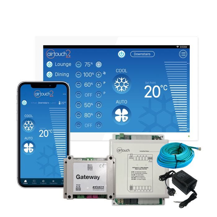 AirTouch 2 Plus (16 Zone) Kits main product photo